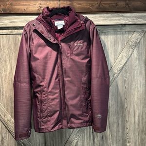 Columbia size large winter jacket
